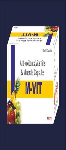 M-VIT CAPSULES